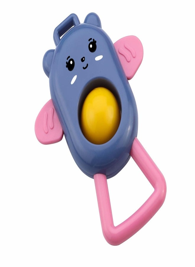 REIL RAID Baby Rattles Toys Set for Babies, Non-Toxic Rattle Teether Set with Smooth Edges | Newborn Baby Gift Products | Baby Rattles Set for Newborn Infant Babies 3-12 Months Boy Girl (6 Pcs) - Image 5